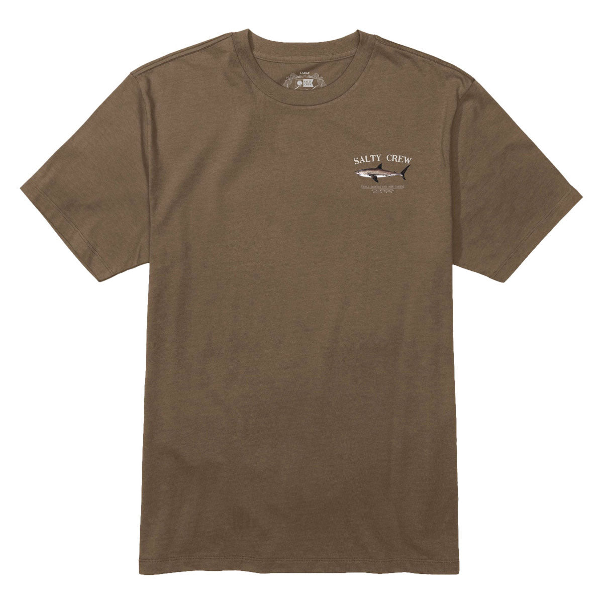 Salty Crew Bruce T-Shirt - Sepia image 2