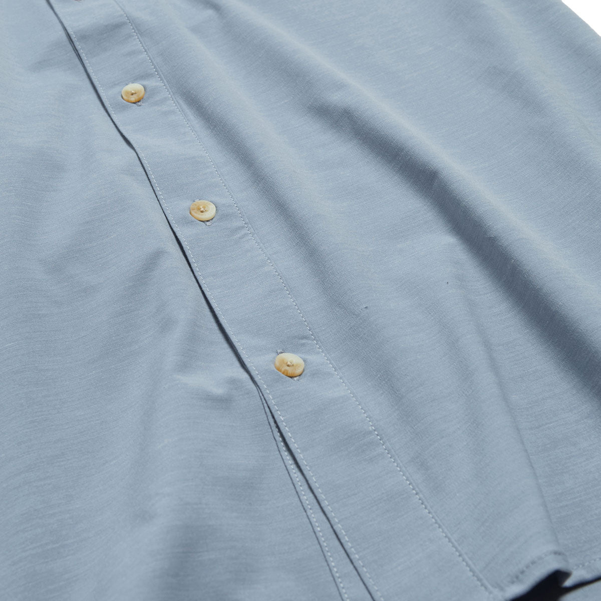 Salty Crew Drifter UV Button Up Shirt - Hitch Blue image 4