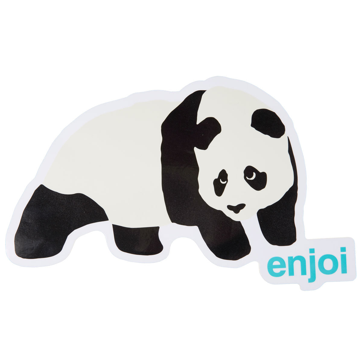 Enjoi Panda Large Ramp Sticker image 1