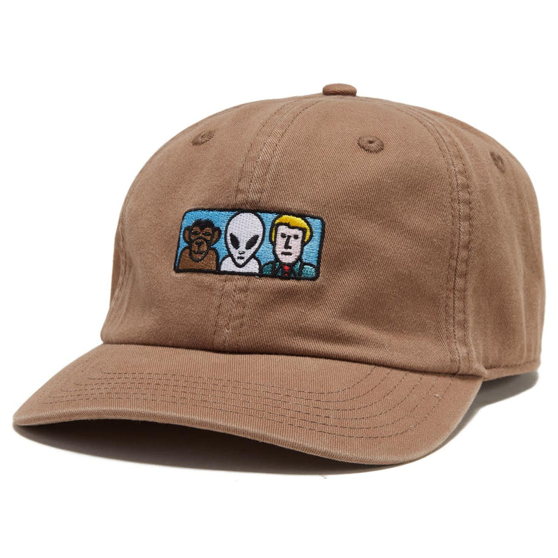 Alien Workshop Missing Link Hat - Brown