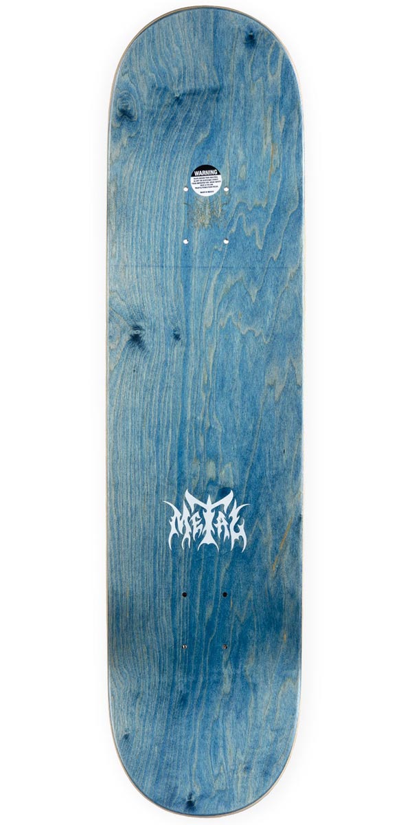 Metal Ancient Logo Skateboard Complete - 8.00