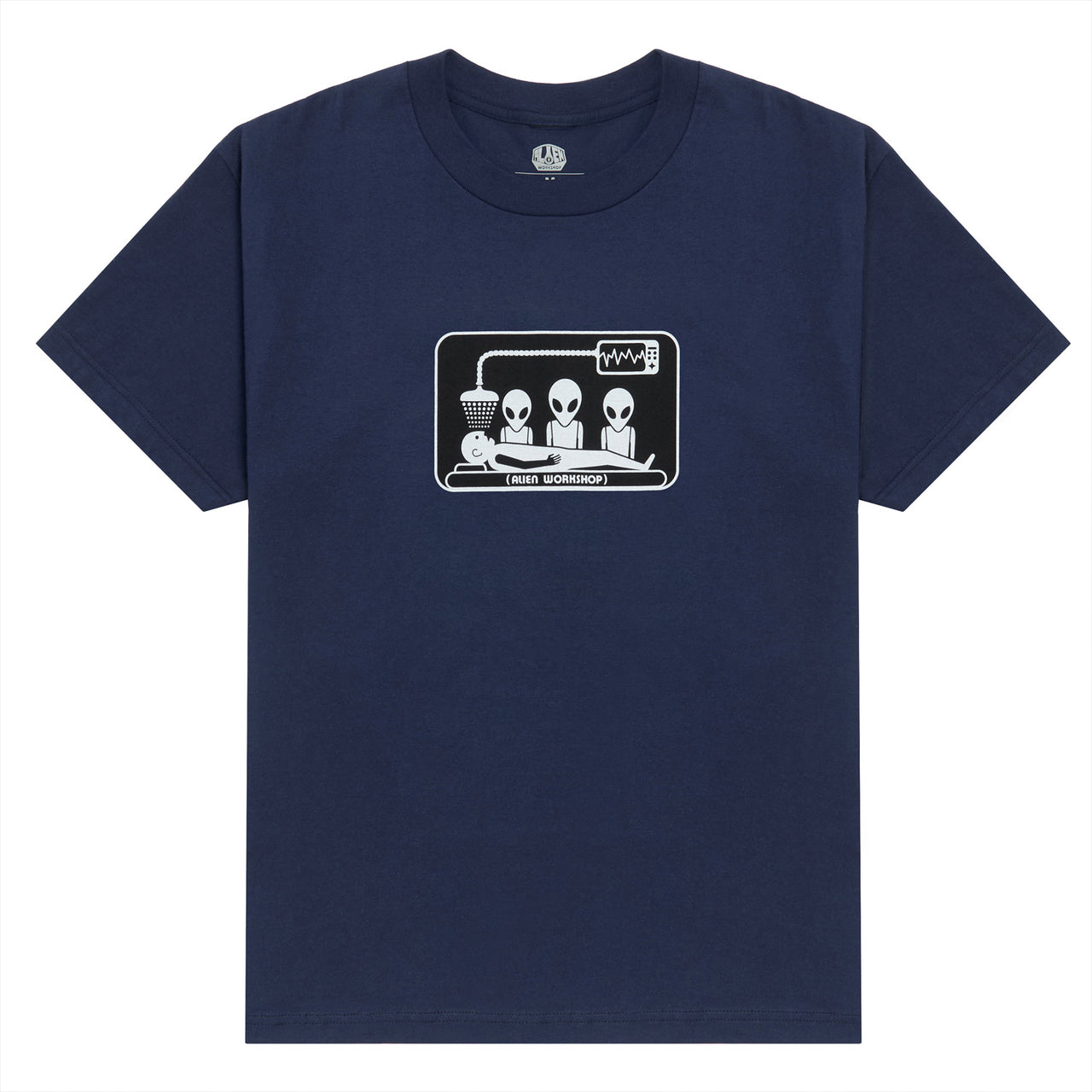 Alien Workshop Abduction T-Shirt - Navy image 1