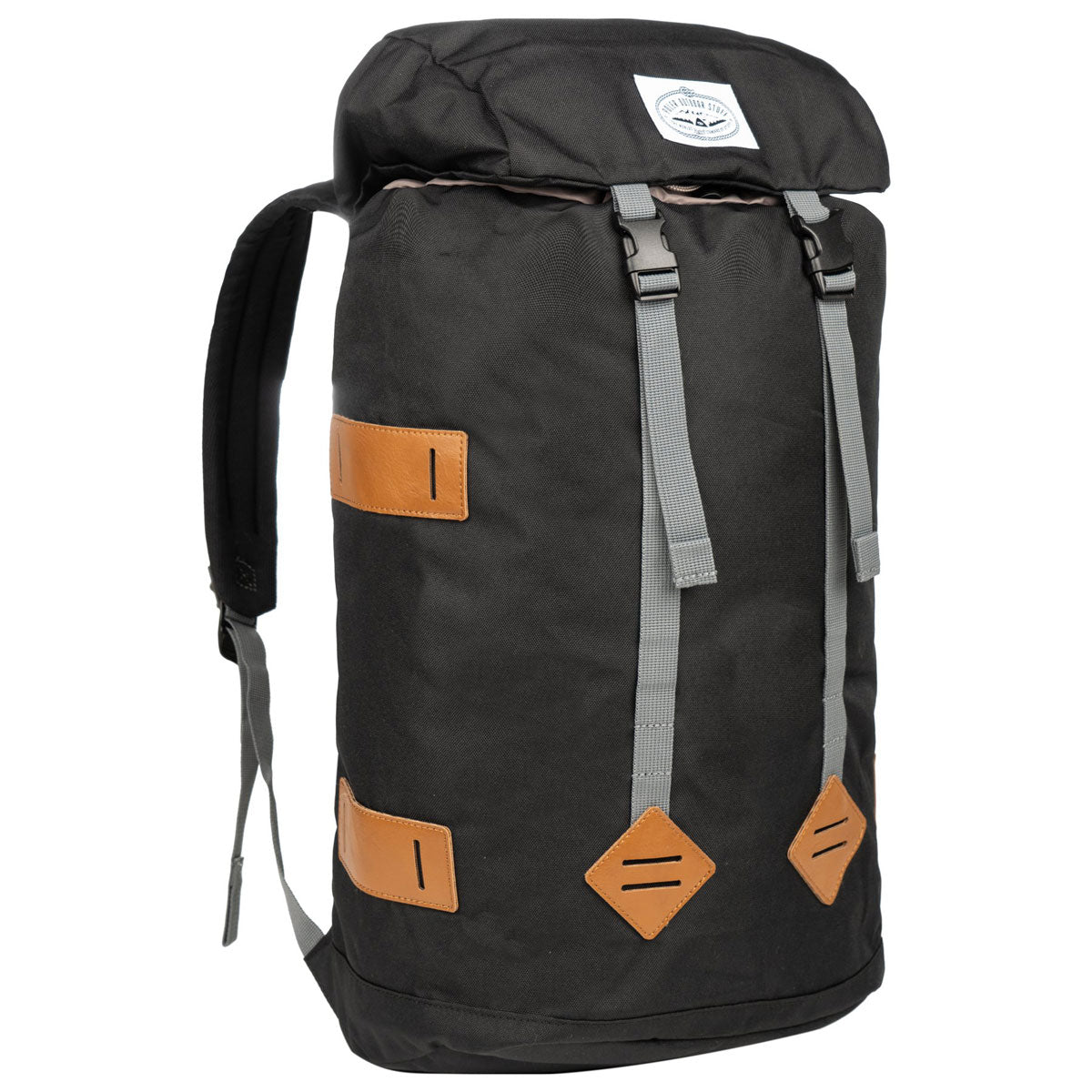 Poler Classic Rucksack Backpack - Black image 2