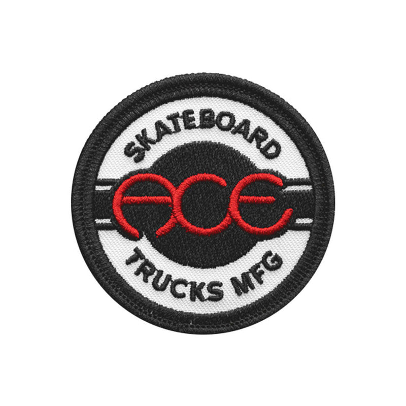 Ace Seal Patch - Black/Red/White - 2.50