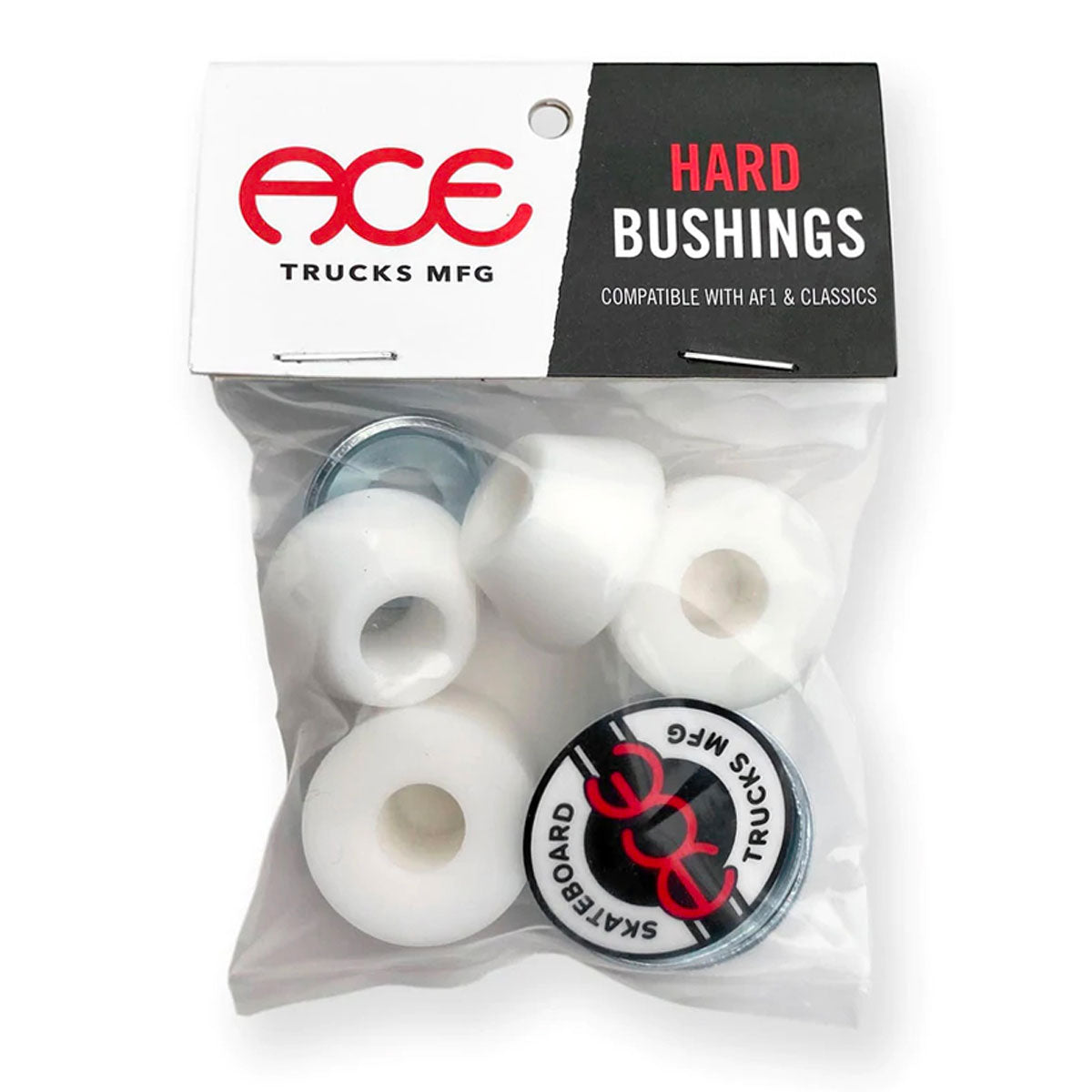 JT's Chop Shop Ace Low Hard Bushings - White image 1