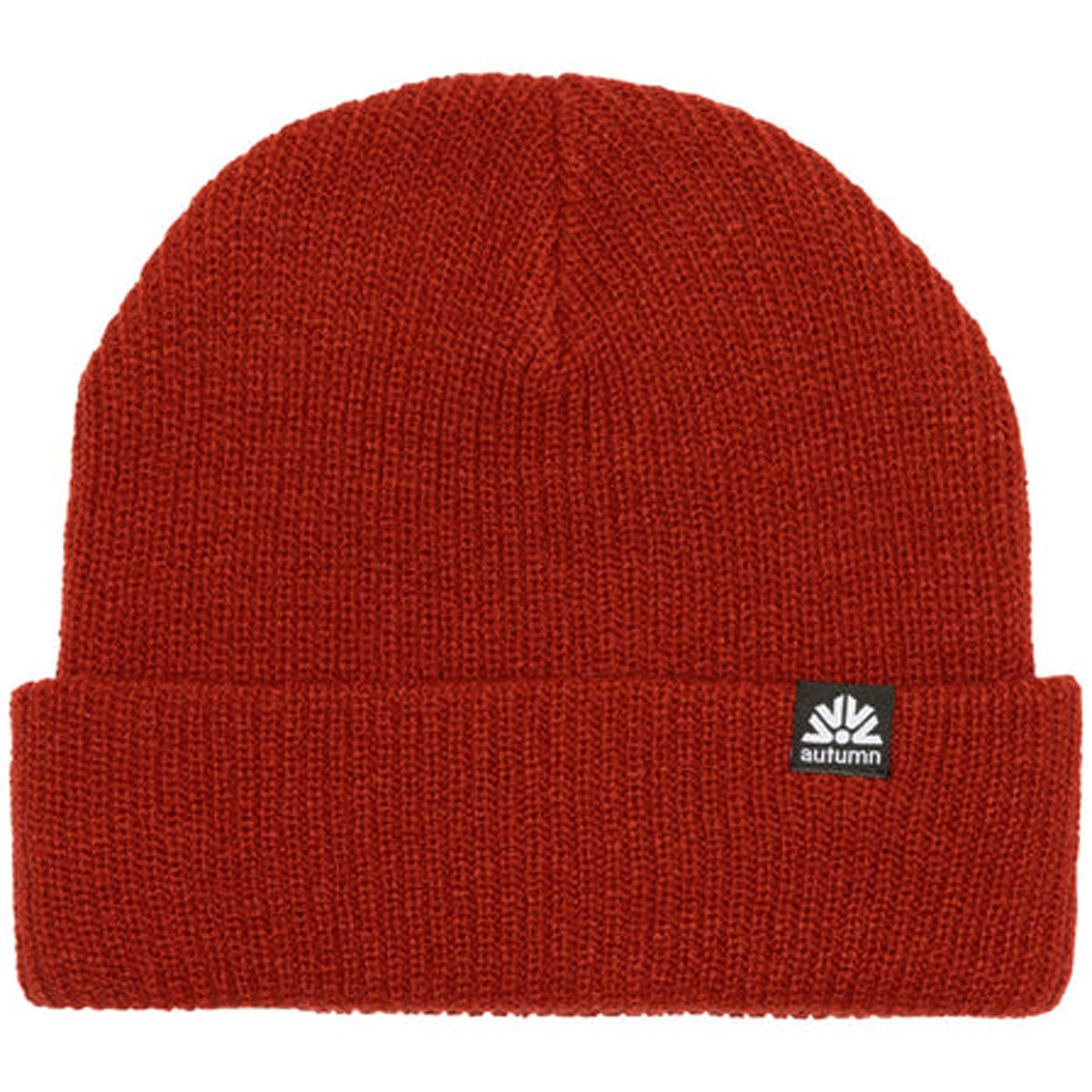 Autumn Simple Beanie - Burnt Henna image 1