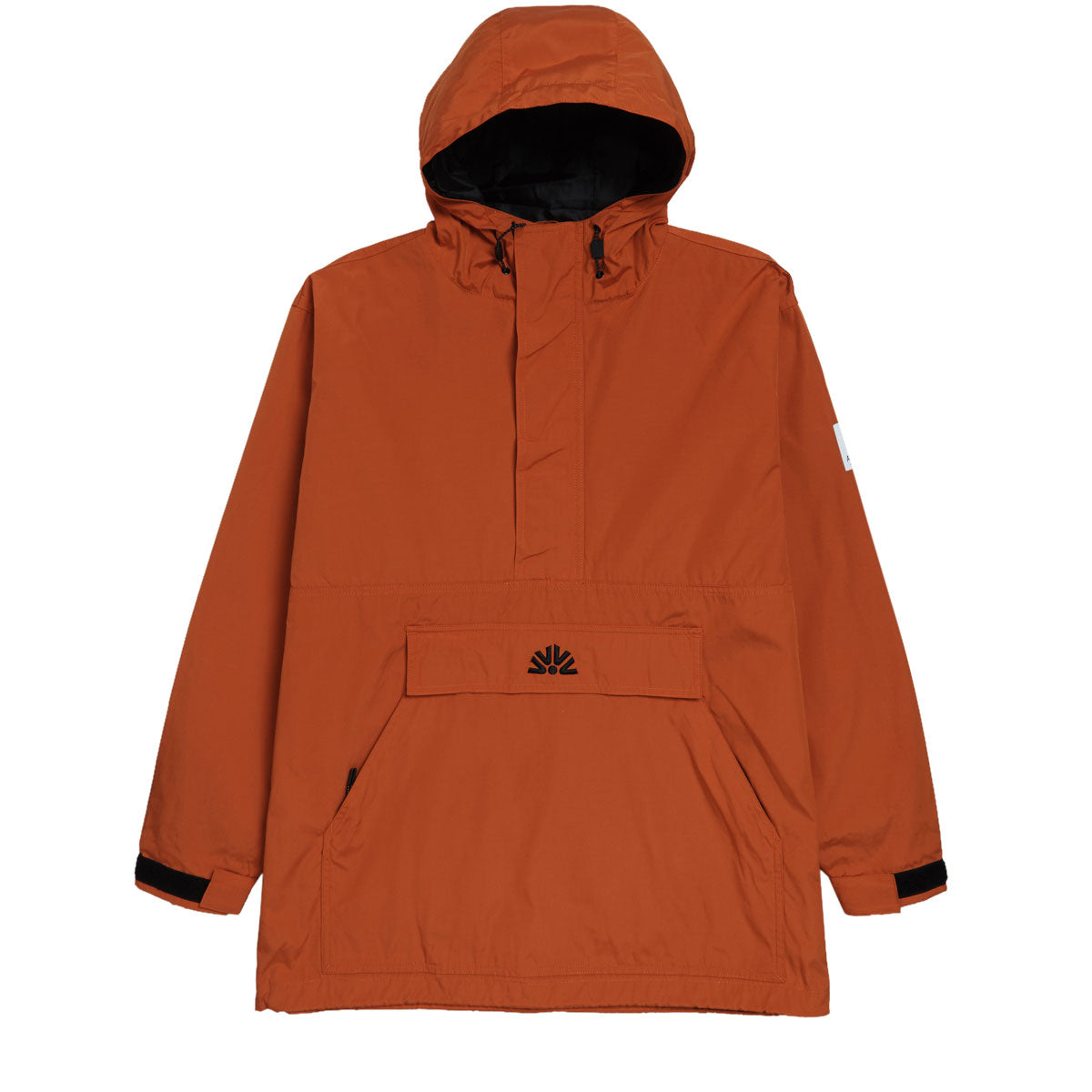 Autumn Cascade Anorak Jacket - Blaze Orange image 1