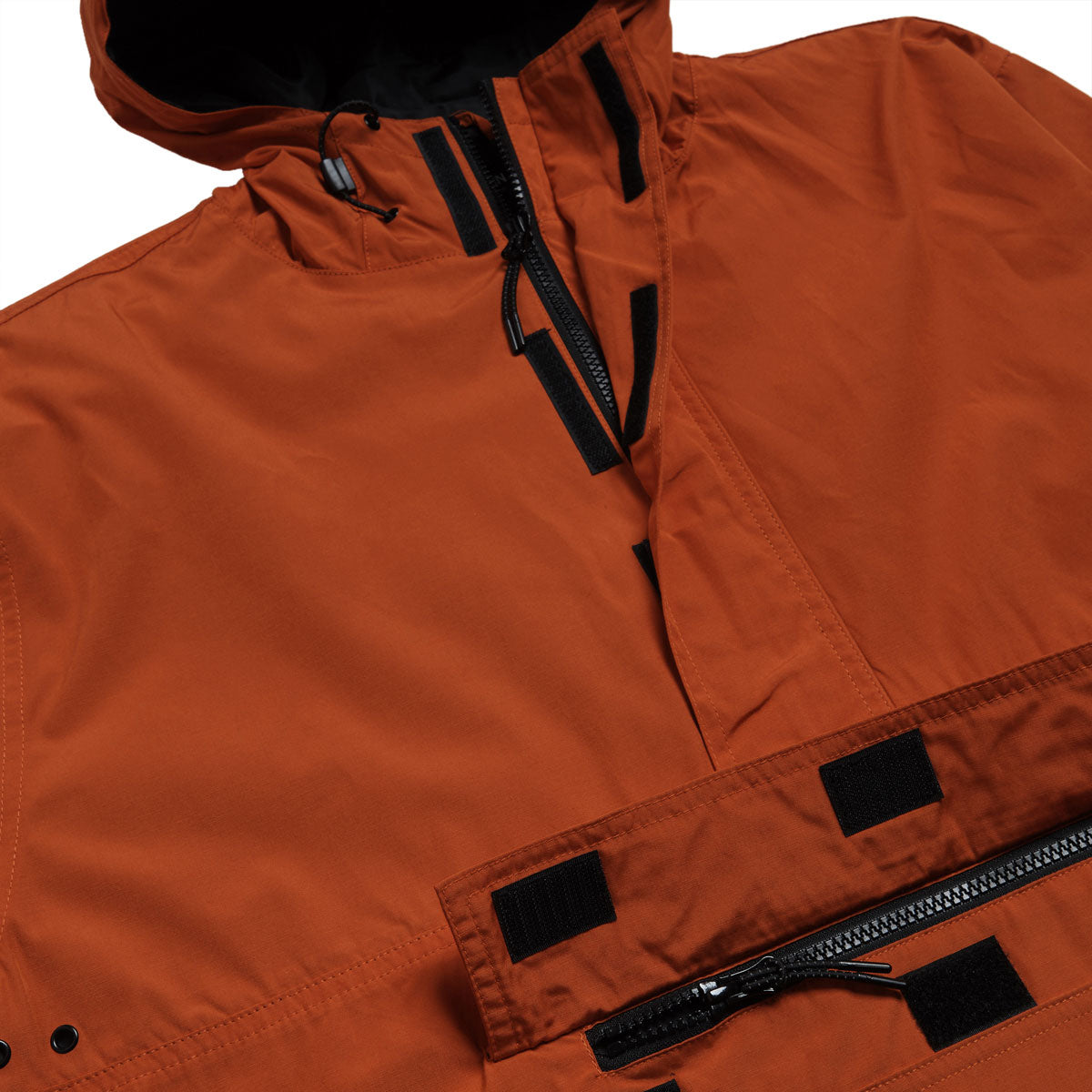 Autumn Cascade Anorak Jacket - Blaze Orange image 3