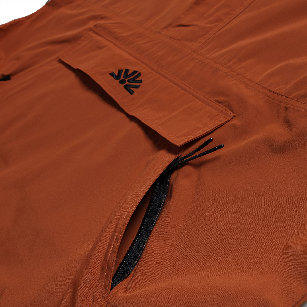 Autumn Cascade Anorak Jacket - Blaze Orange image 4