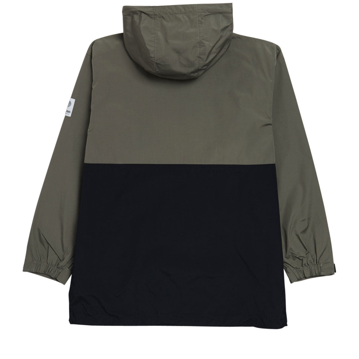 Autumn Cascade Anorak Jacket - Green/Navy image 2