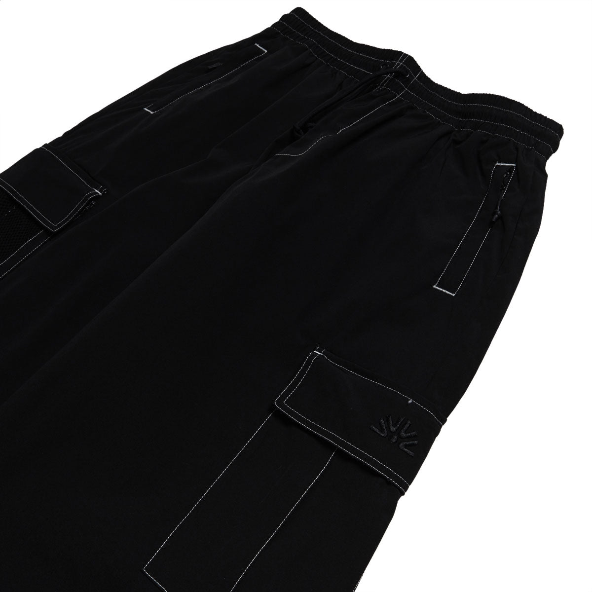 Autumn Cascade Cargo Pants - Black image 2