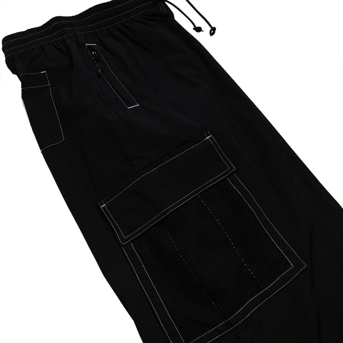 Autumn Cascade Cargo Pants - Black image 4