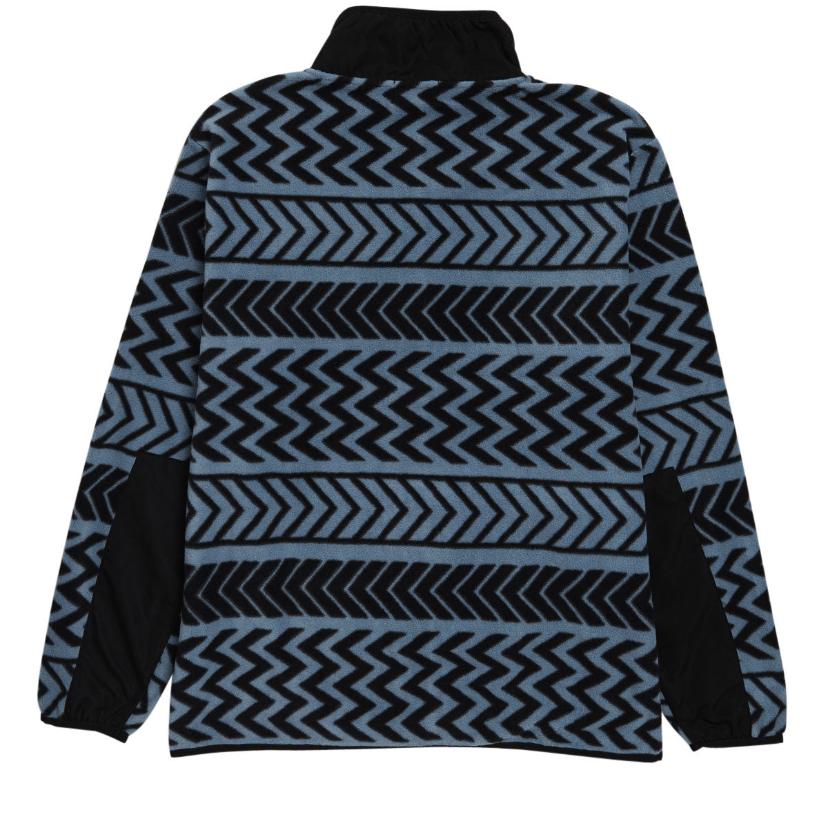 Autumn Orb Half Snap Sweatshirt - Chevron image 2