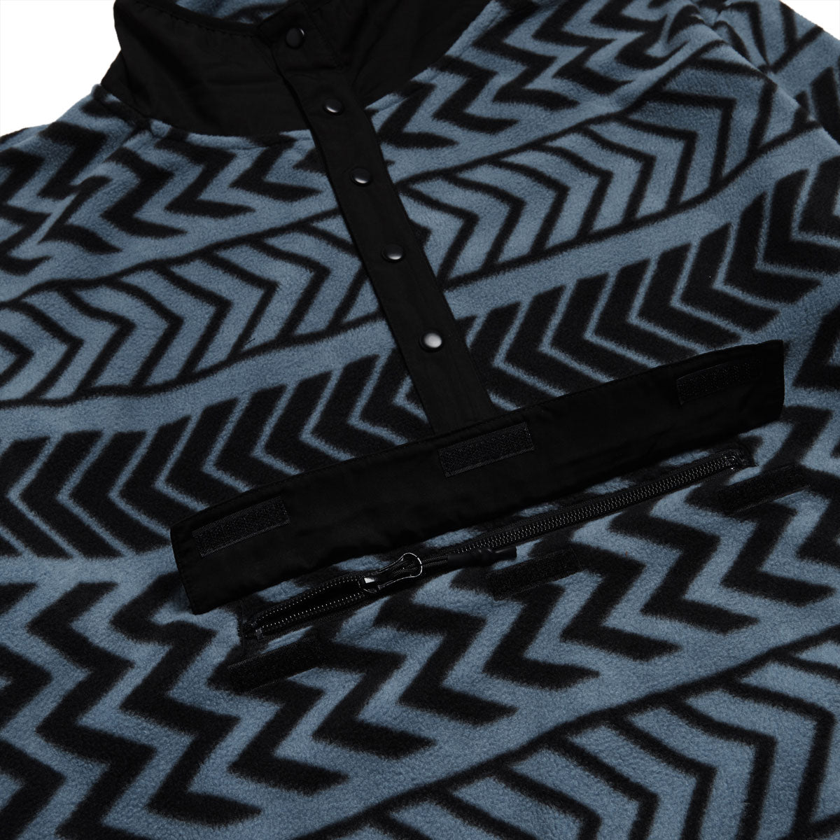 Autumn Orb Half Snap Sweatshirt - Chevron image 3