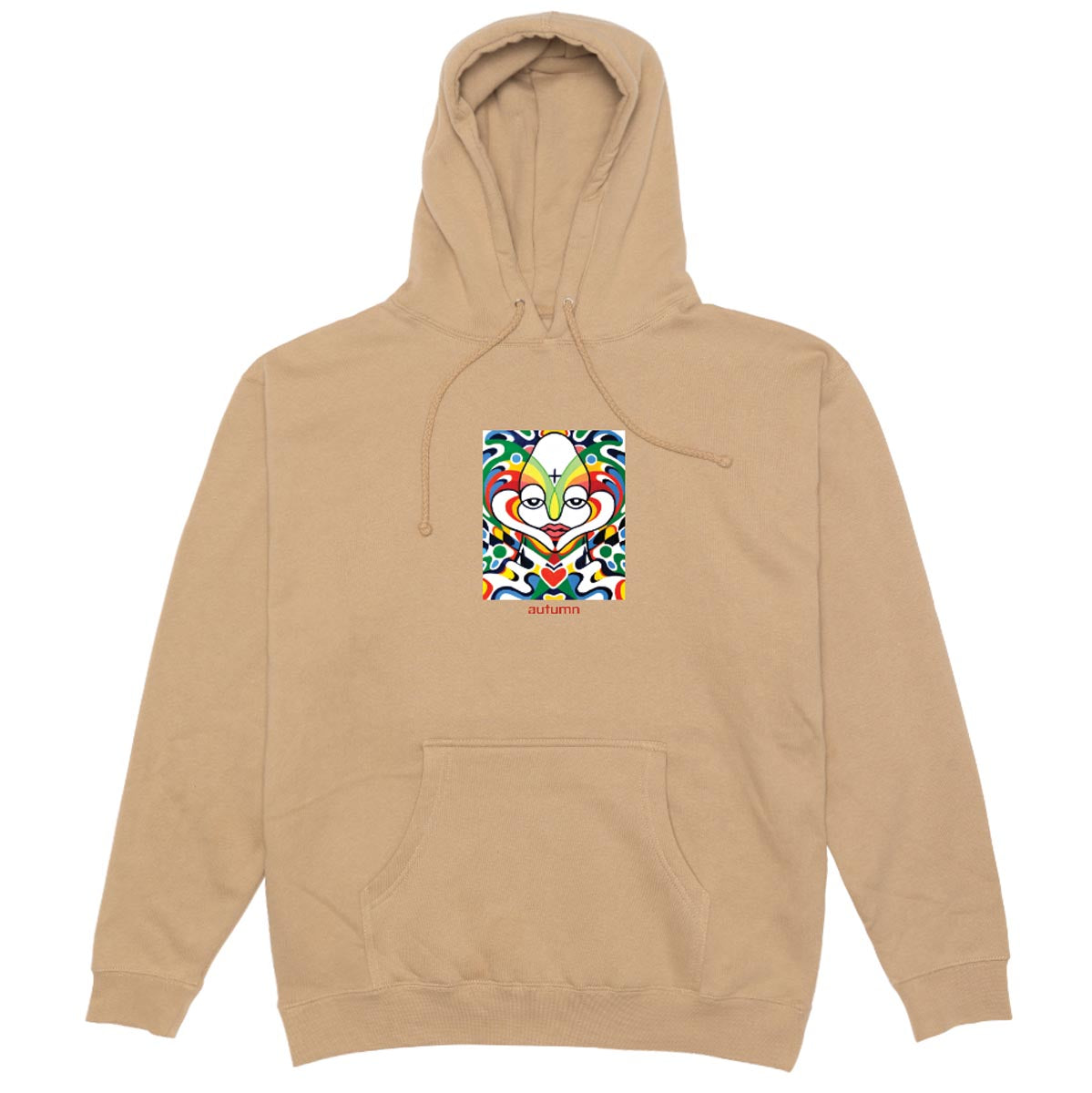 Autumn Dazye Hoodie - Sand image 1