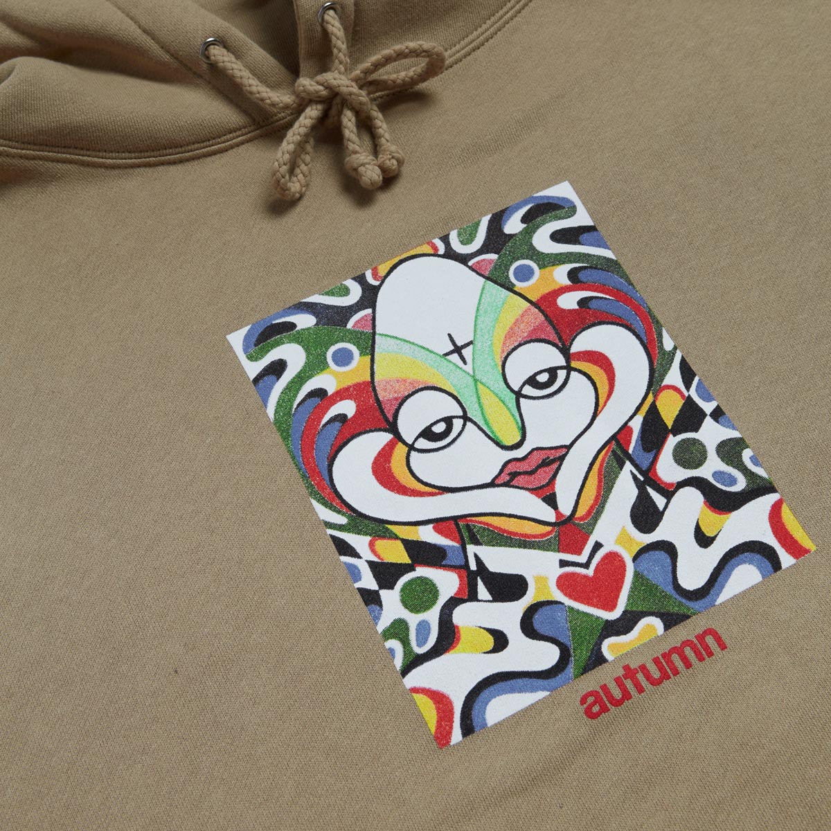 Autumn Dazye Hoodie - Sand image 2