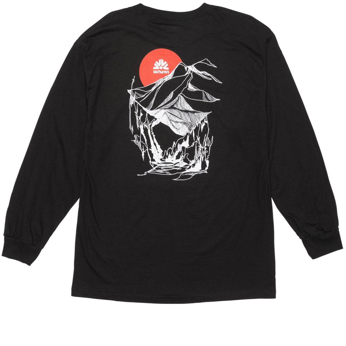 Autumn Range Long Sleeve Shirt - Black image 1