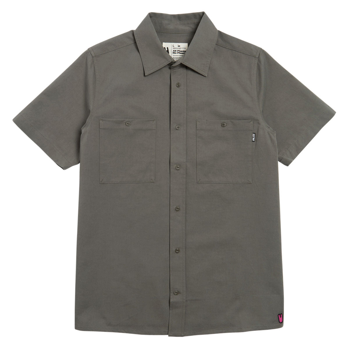 Unless Work Shirt - Smokey Olive image 1