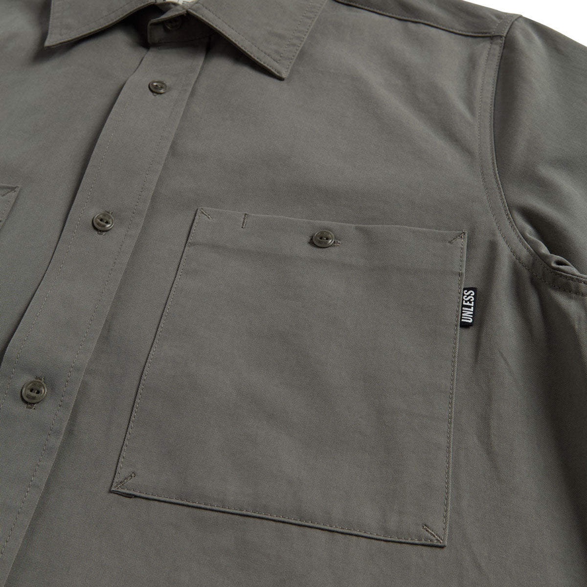 Unless Work Shirt - Smokey Olive image 2