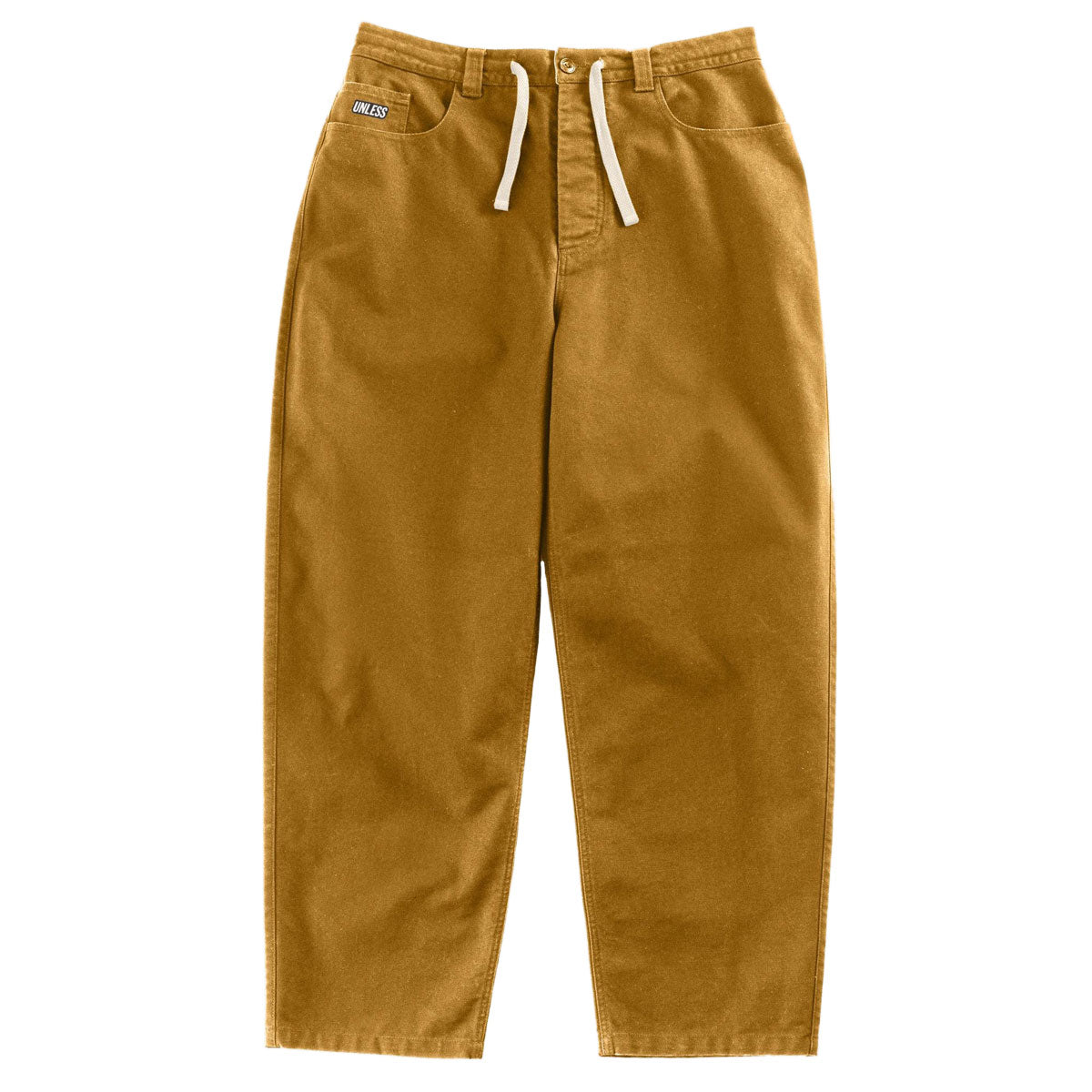 Unless Baggy Canvas Pants - Breen image 1