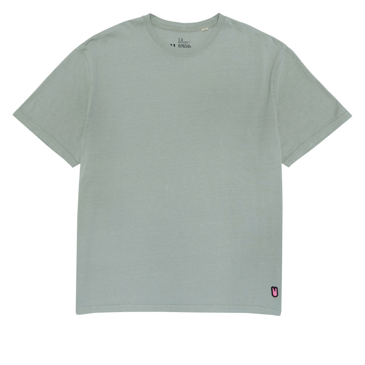 Unless Essentials T-Shirt - Silt Green Washed image 1