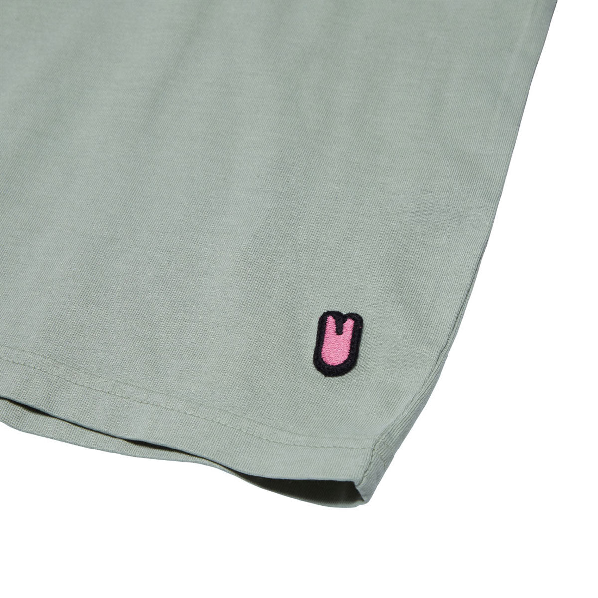 Unless Essentials T-Shirt - Silt Green Washed image 2