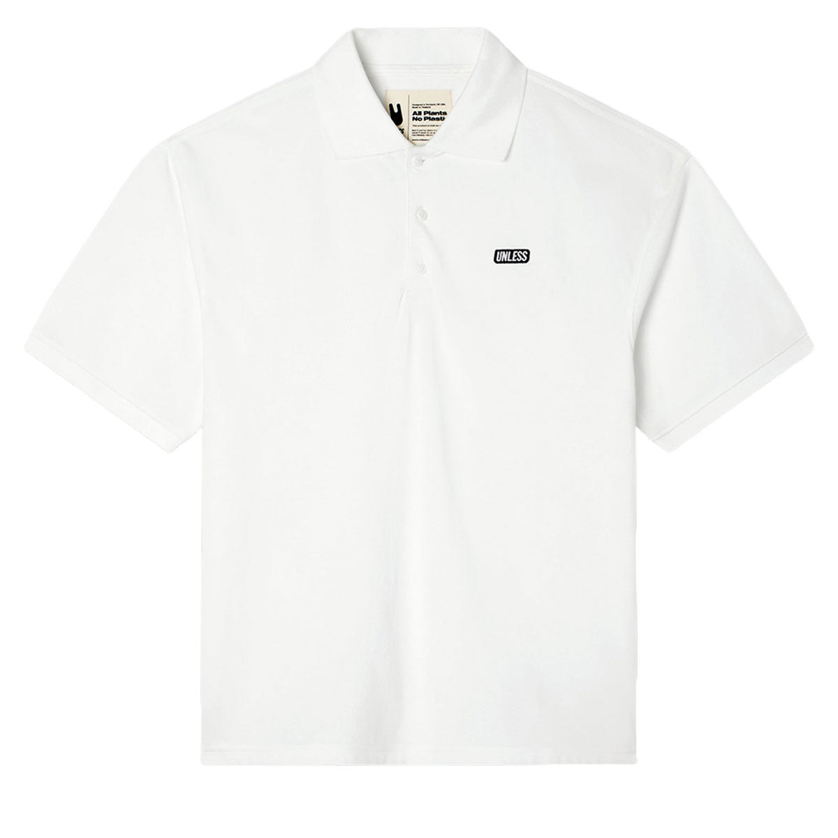 Unless Pique Polo Shirt - Stalactite image 1