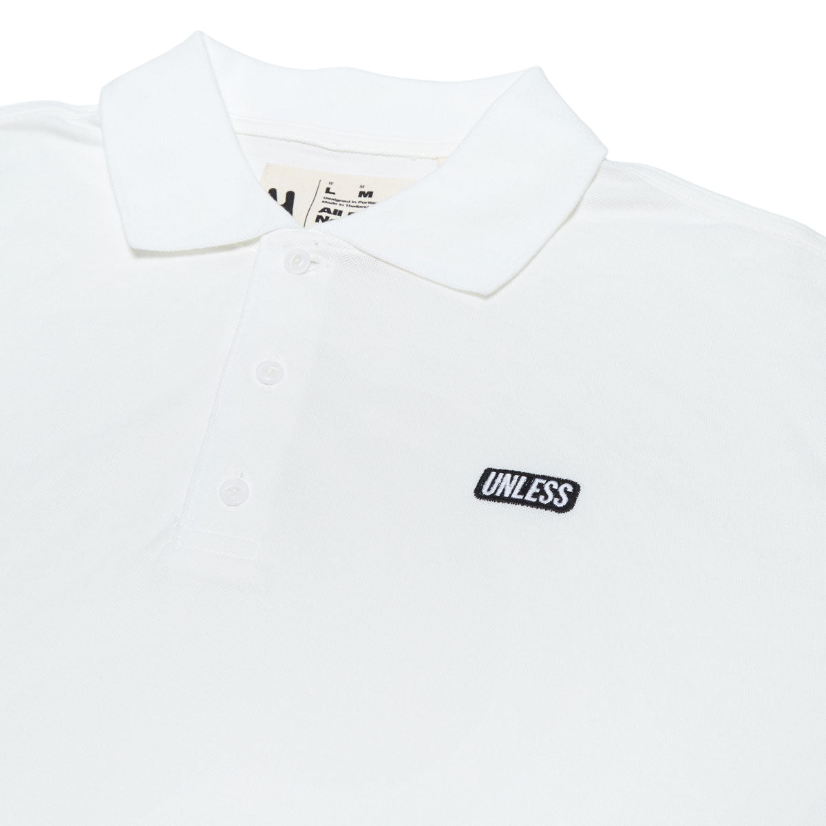 Unless Pique Polo Shirt - Stalactite image 2