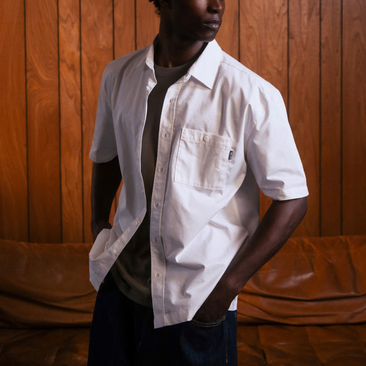 Unless Boxy Shirt - Stalactite image 3