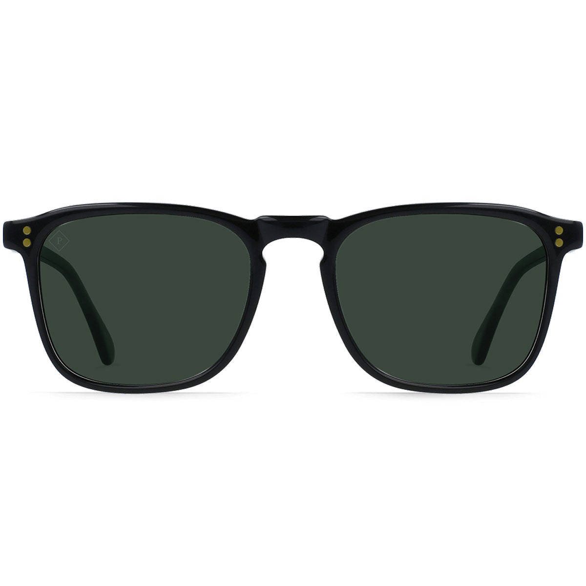 Raen Wiley 54 Sunglasses - Recycled Black/Green Polarized image 4