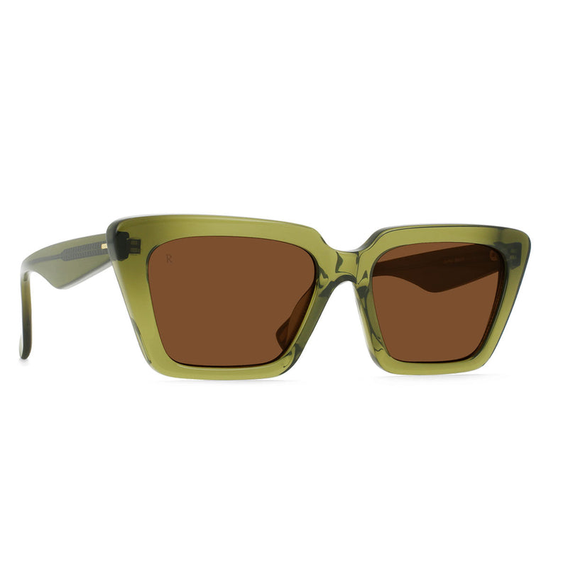 Raen Keera 54 Sunglasses - Cactus Quartz/Agave