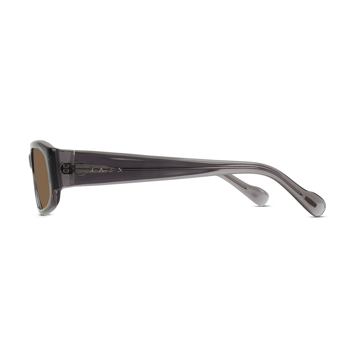 Raen Zamani 54 Sunglasses - Flint/Dark Smoke image 3