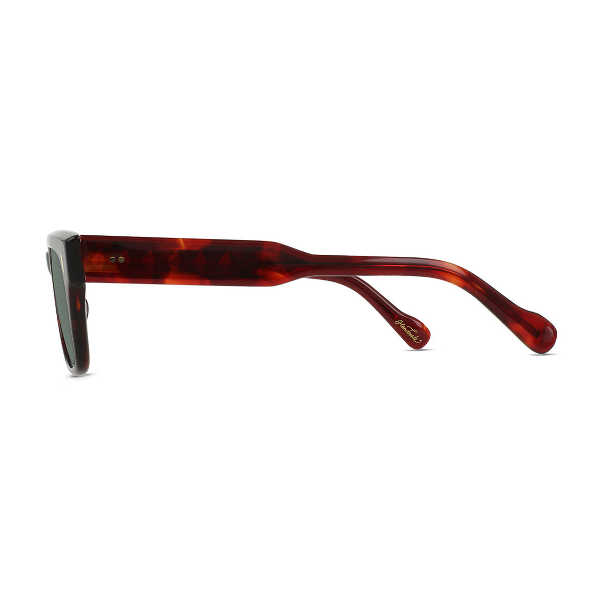 Raen Conway 53 Sunglasses - Negroni/Green Polarized image 3