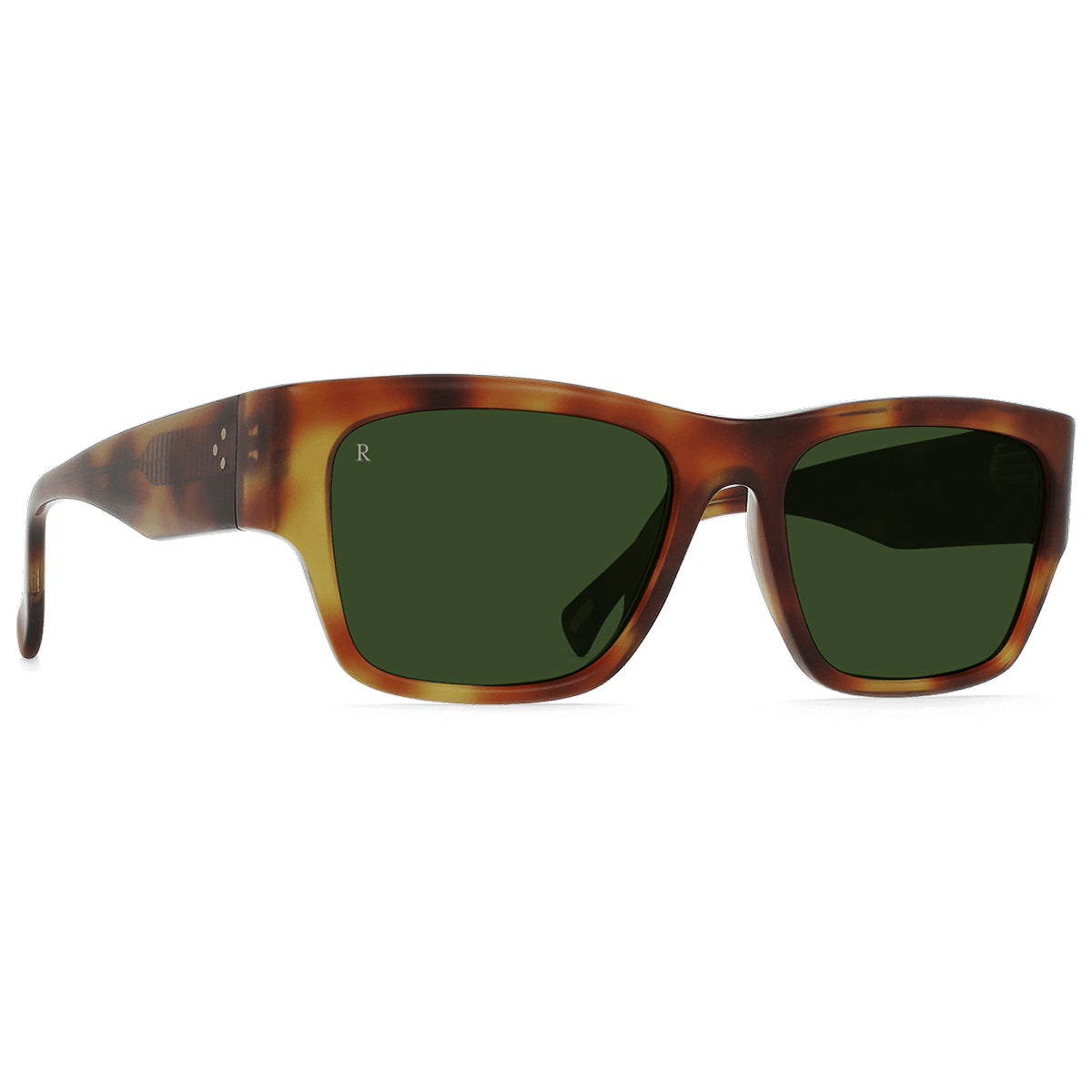Raen Rufio Sunglasses - Split Finish Moab Tortoise/Bottle Green - 55