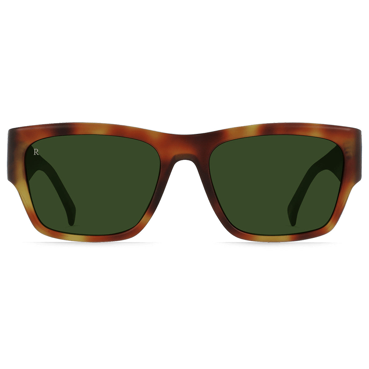 Raen Rufio Sunglasses - Split Finish Moab Tortoise/Bottle Green - 55 image 2