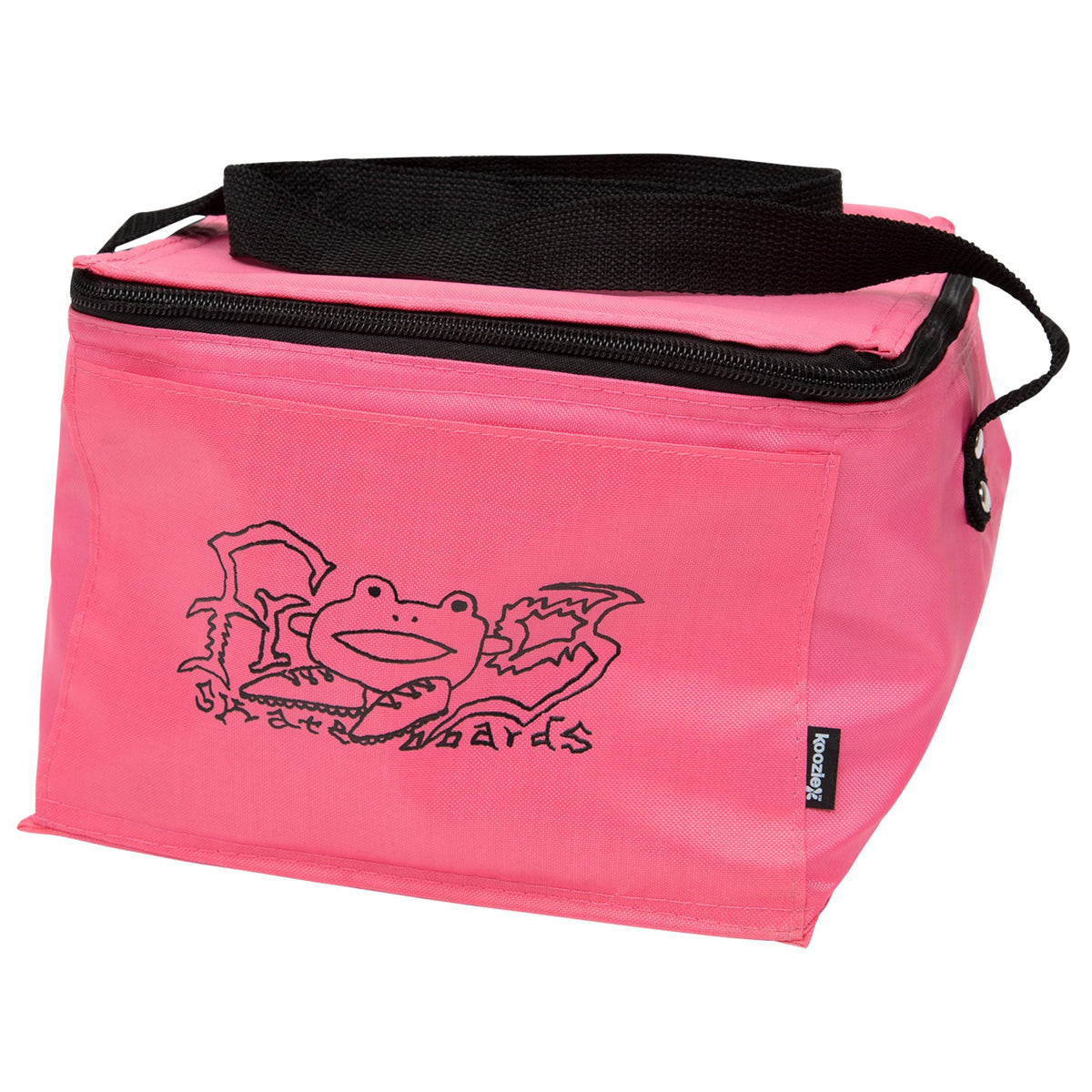 Frog Lunchbox - Pink
