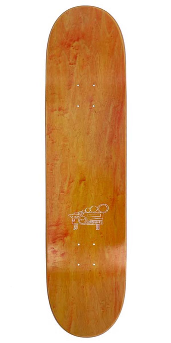 Frog Painted Cow Dustin Henry Skateboard Complete - 8.25