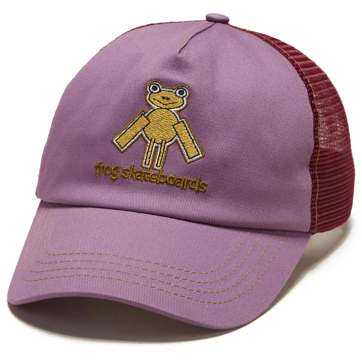Frog Perfect Frog Trucker Hat - Purple image 1