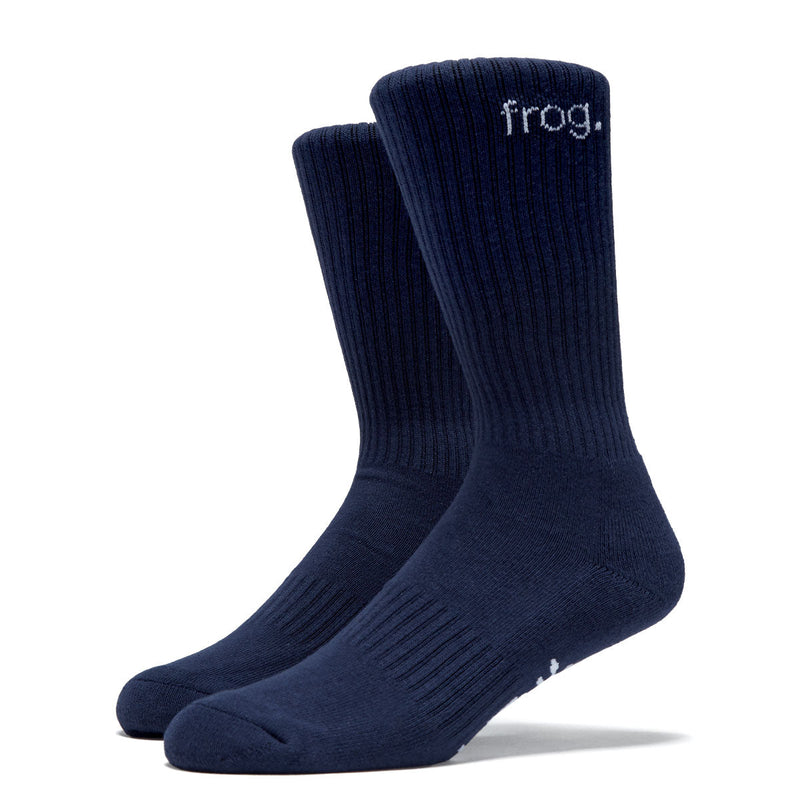 Frog Socks - Navy