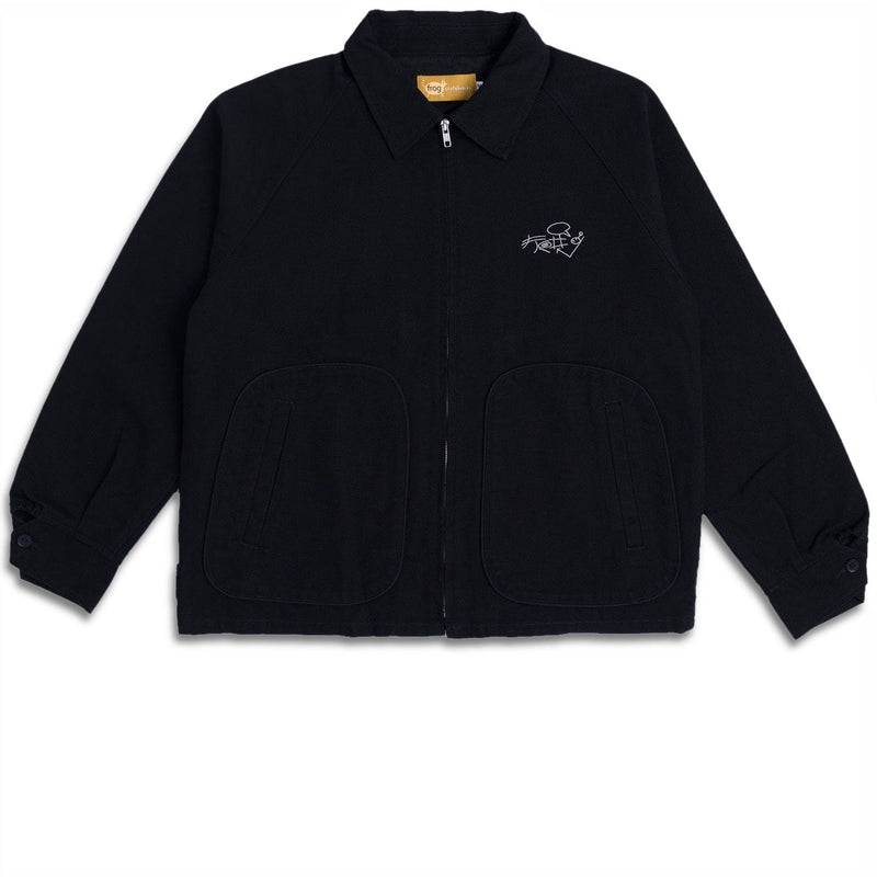Frog Work Jacket - Black