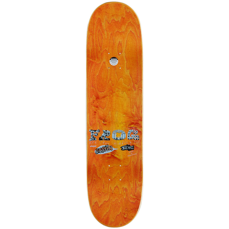 Frog Mosaic Dustin Henry Skateboard Complete - 8.38