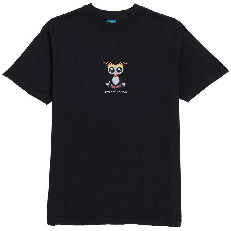 Frog Secret Penguin T-Shirt - Faded Black