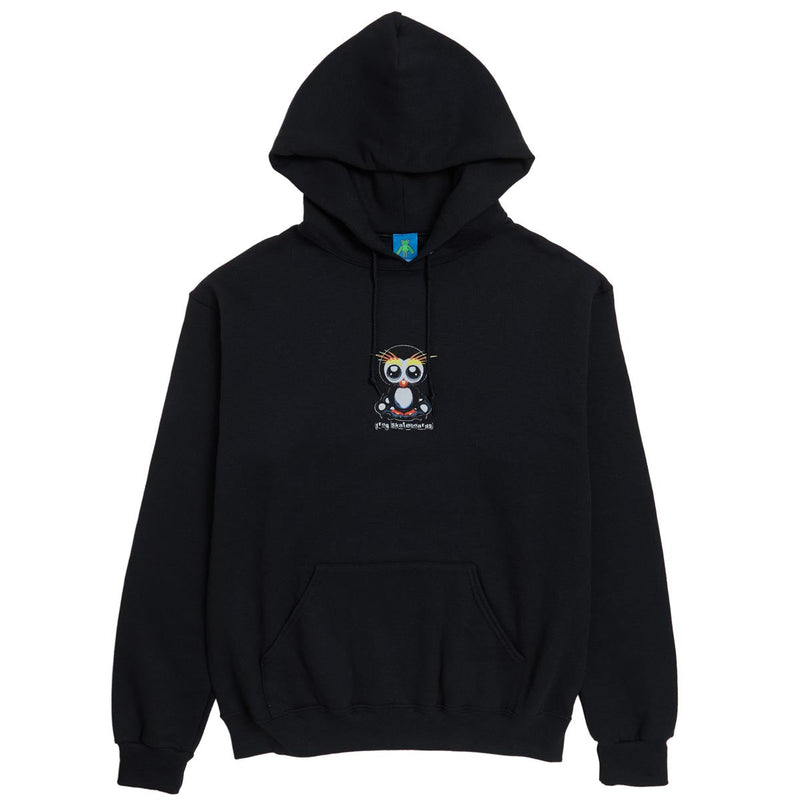 Frog Secret Penguin Hoodie - Black