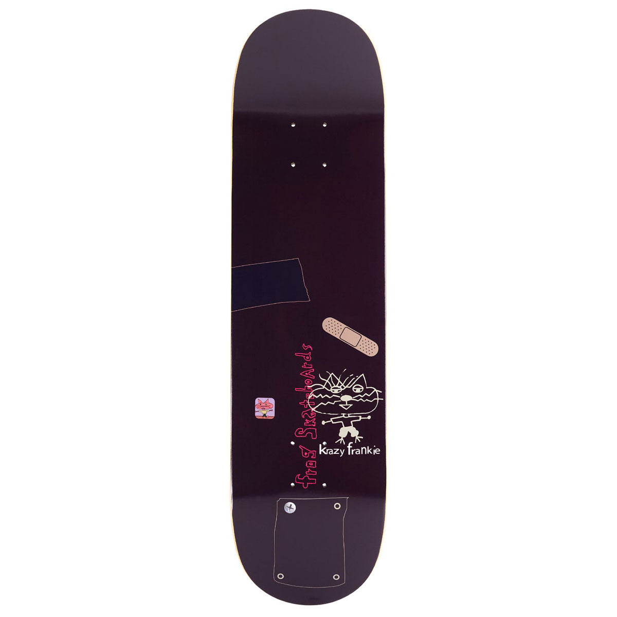Frog Cat Daddy Frankie Decker Skateboard Deck - 8.18