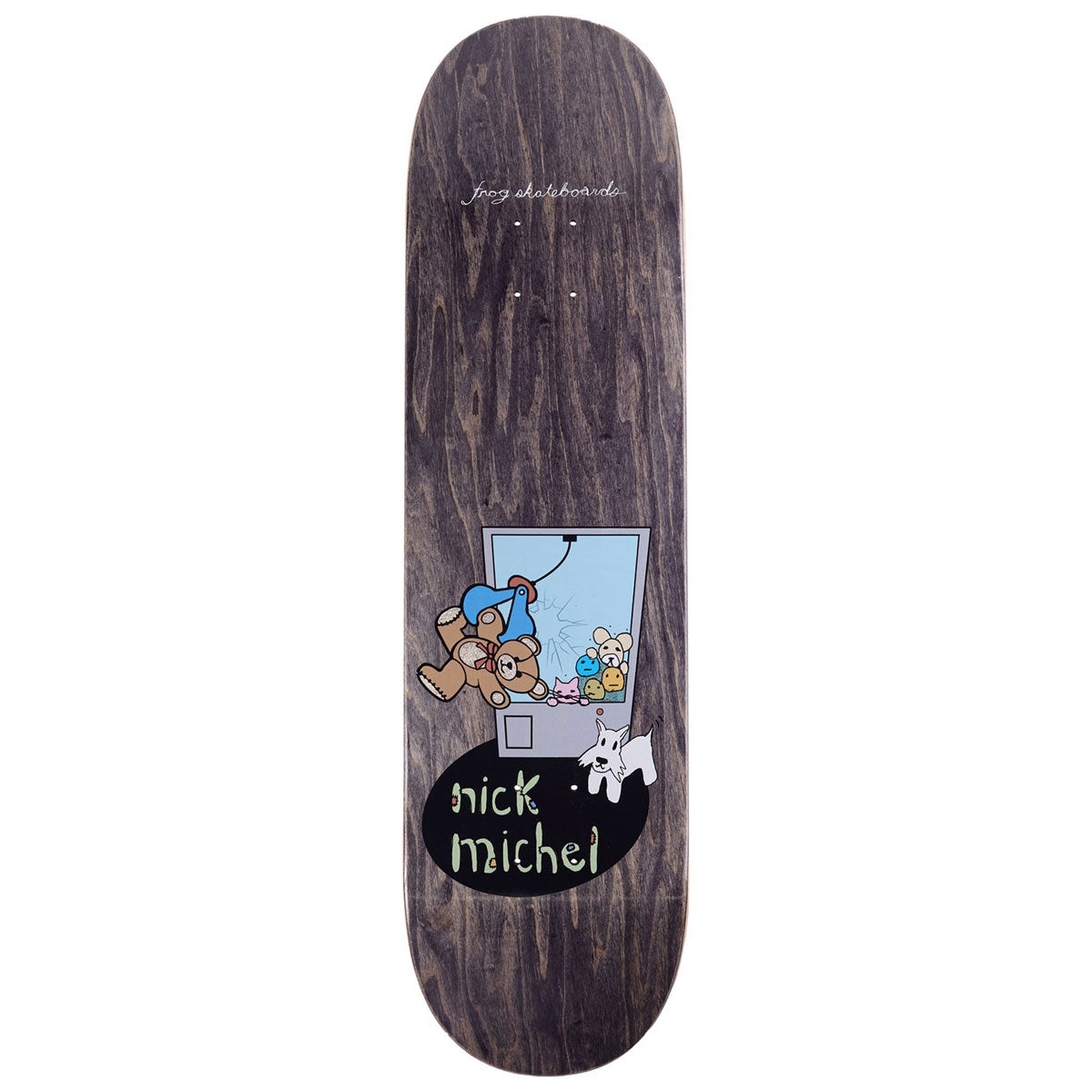 Frog Claw Machine Nick Michel Skateboard Deck - 8.25