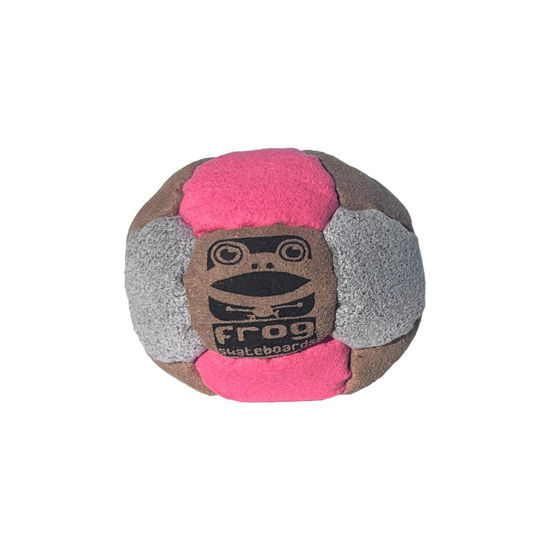 Frog Hacky Sack Accessories - Pink/Grey