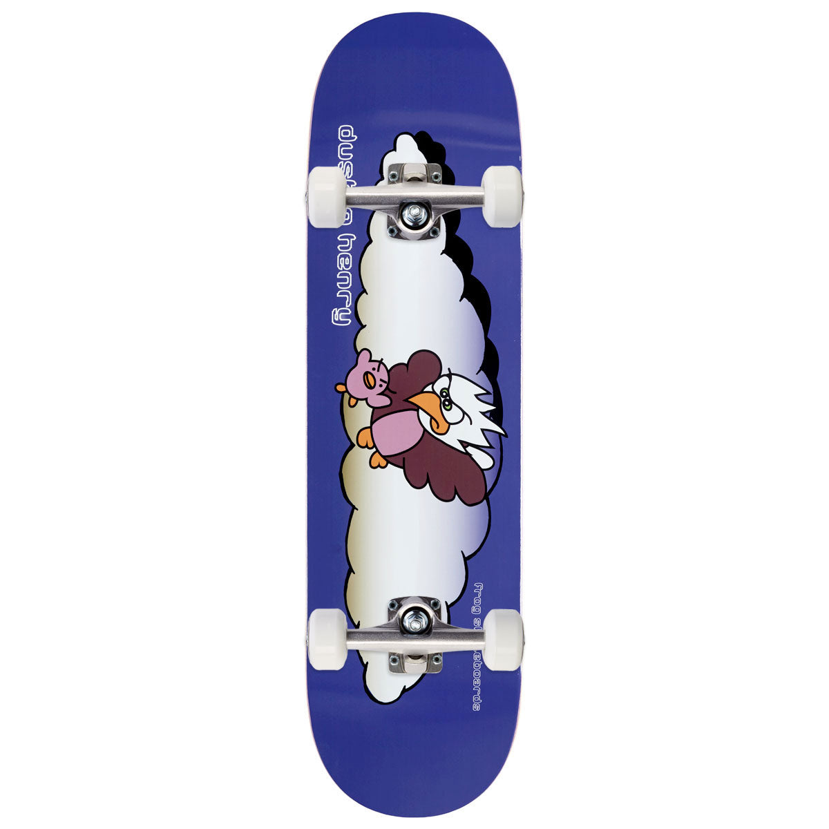 Frog Eagles Dustin Henry Skateboard Complete - 8.38