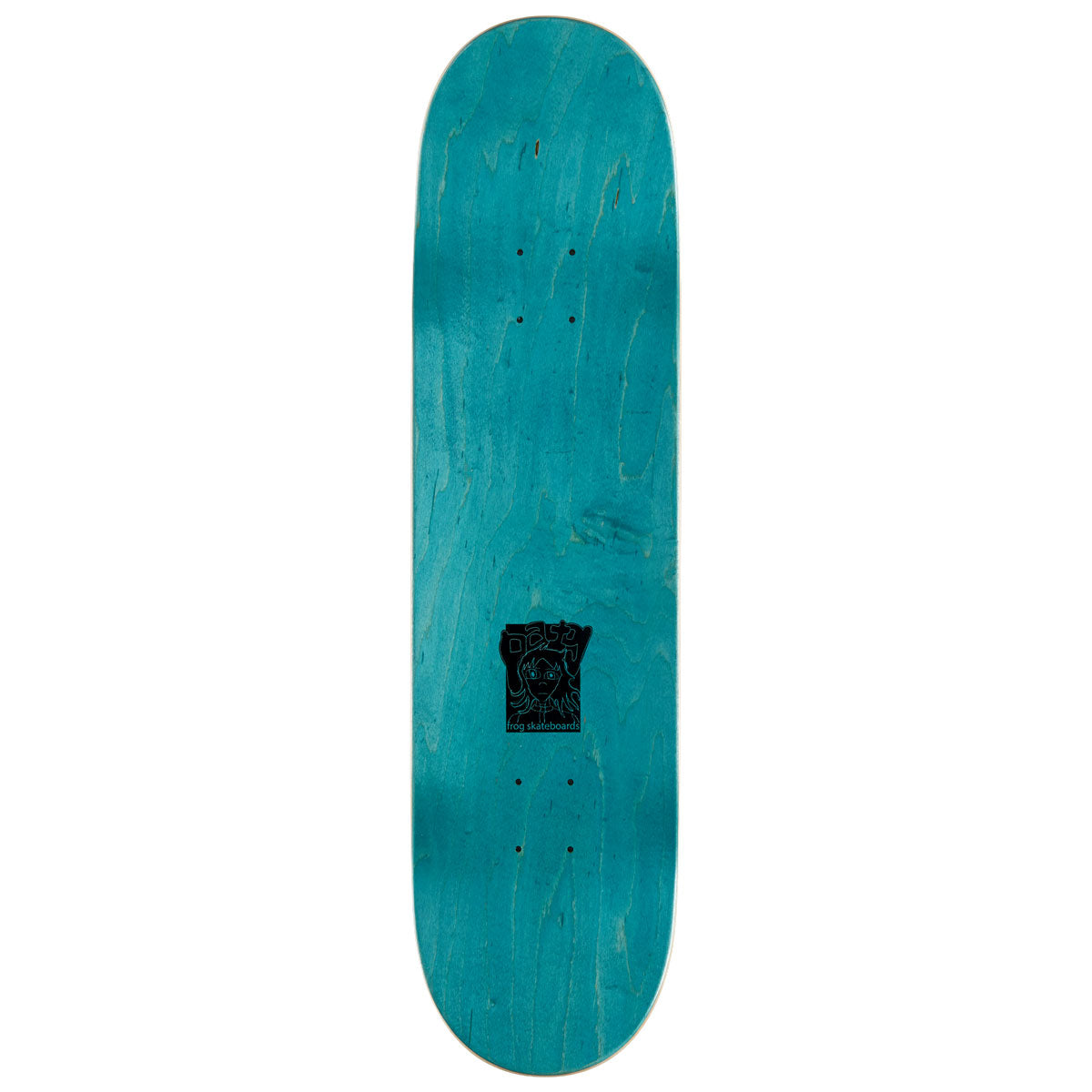 Frog Party Squirrel Pat G Skateboard Deck - 8.50