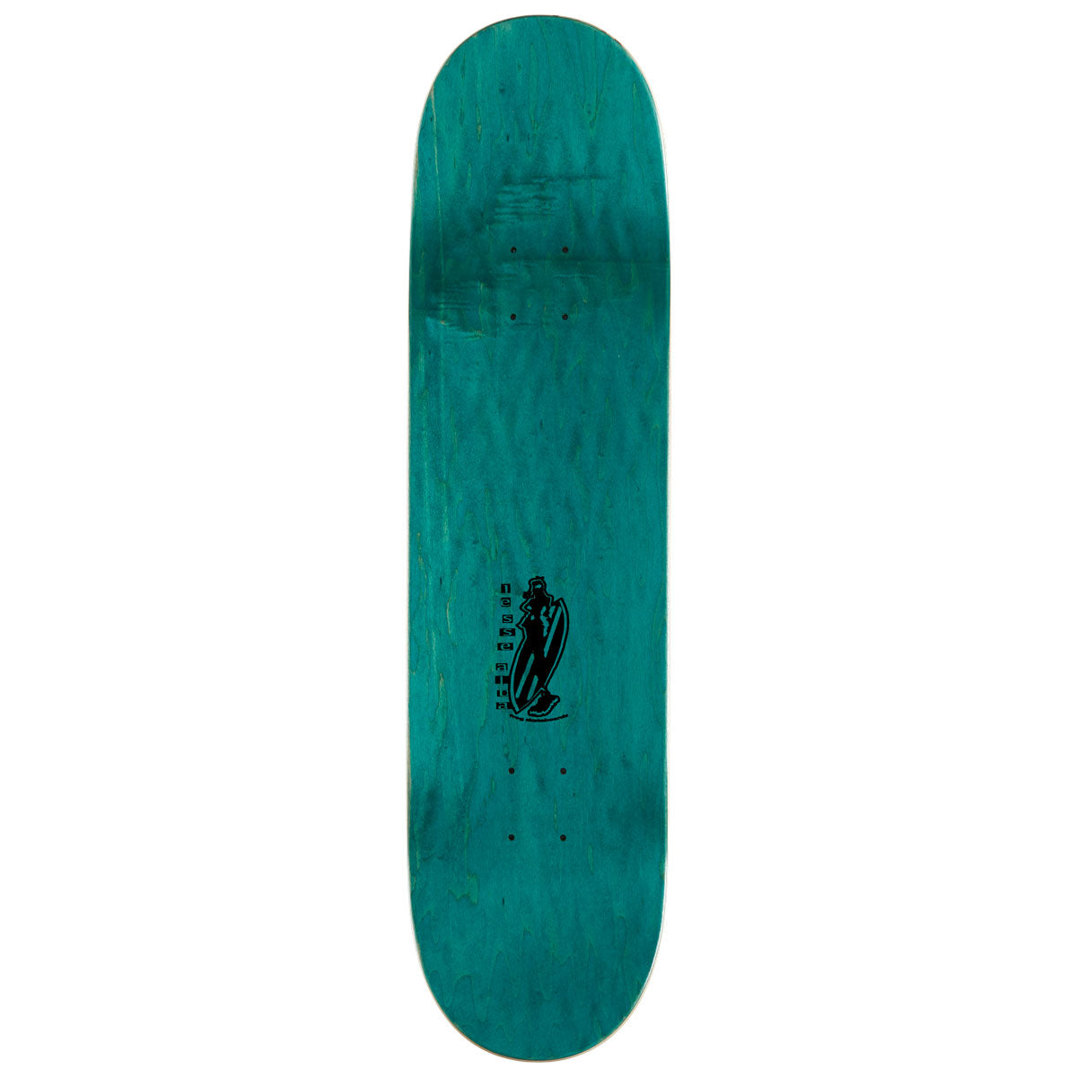 Frog Surfer Girl Jesse Alba Skateboard Complete - 8.50