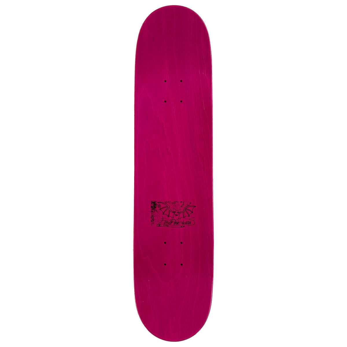 Frog Bat Brain Chris Milic Skateboard Complete - 8.38